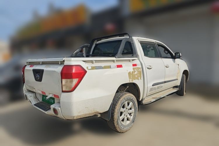 Used Foday Lion F22 2015 1.9T Two-Wheel Drive Diesel Standard Version D19TCID1 Rear Right 45 Deg