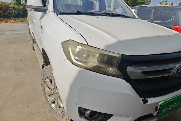 Used Foday Lion F22 2015 1.9T Two-Wheel Drive Diesel Standard Version D19TCID1 Right Front Headlight