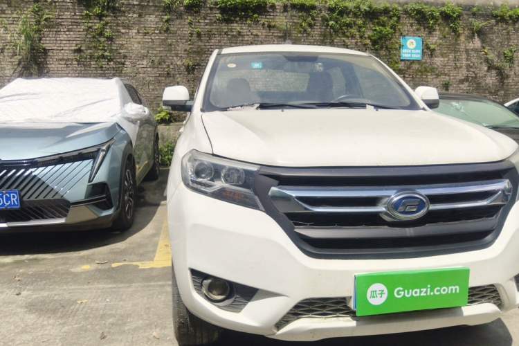 Used Foday Lion F22 2015 1.9T Two-Wheel Drive Diesel Luxury Version D19TCID1 Right Front Headlight