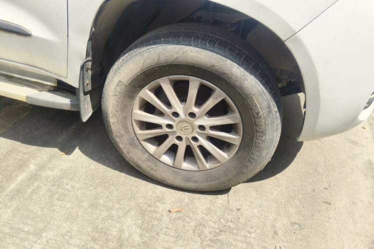 Used Foday Lion F22 2015 1.9T Two-Wheel Drive Diesel Luxury Version D19TCID1 Right Front Wheel Hub