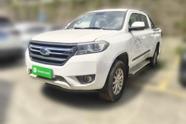 Used Foday Lion F22 2015 1.9T Two-Wheel Drive Diesel Luxury Version D19TCID1