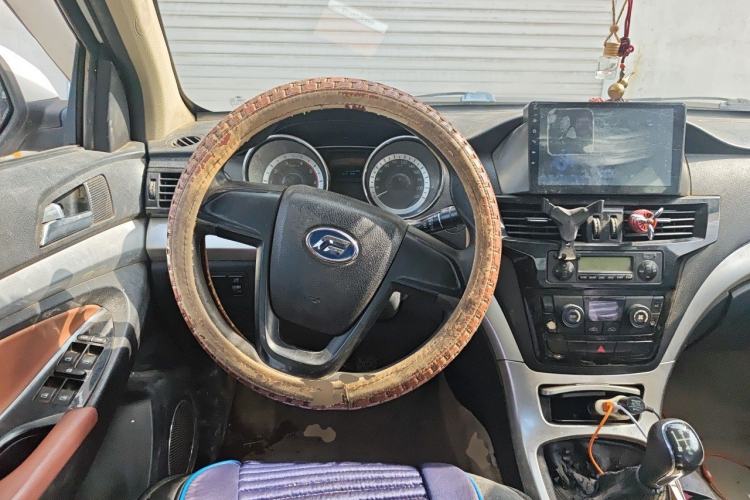 Used Foday Lion F22 2015 1.9T Two-Wheel Drive Diesel Standard Version D19TCID1 Steering Wheel
