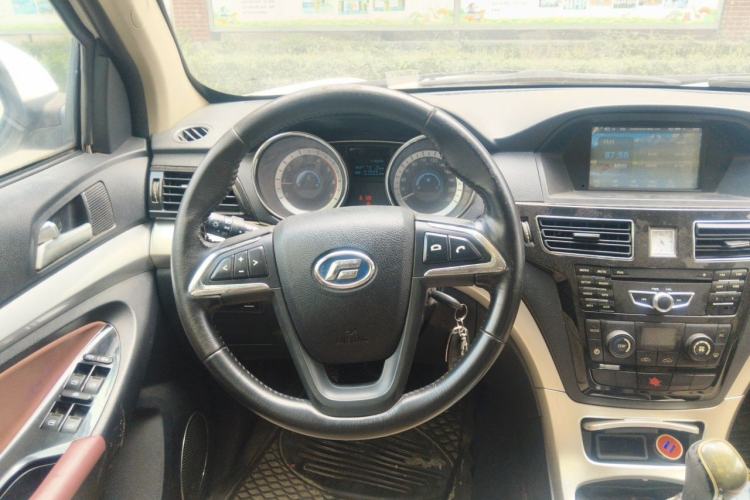 Used Foday Lion F22 2015 1.9T Two-Wheel Drive Diesel Luxury Version D19TCID1 Steering Wheel