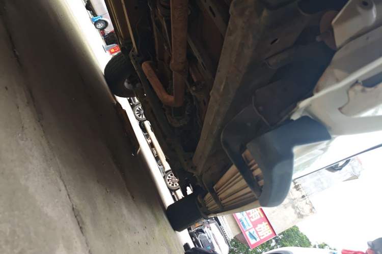 Used Foday Lion F22 2017 1.9T Four-Wheel Drive Diesel China V Emission Standard Flagship Extended Version D19TCIE2 Chassis Rear Right