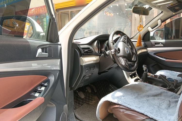 Used Foday Lion F22 2017 1.9T Two-Wheel Drive Diesel China V Flagship Extended Version D19TCIE2 Driver Seat