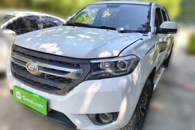 Used Foday Lion F22 2017 1.9T Two-Wheel Drive Diesel China V Emission Standard Advanced Long-Wheelbase Version D19TCIE2