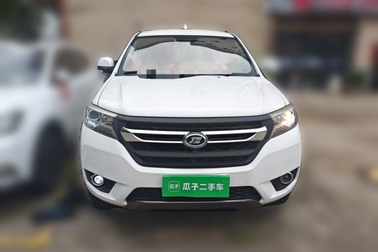 Used Foday Lion F22 2017 1.9T Four-Wheel Drive Diesel China V Emission Standard Flagship Extended Version D19TCIE2 Front