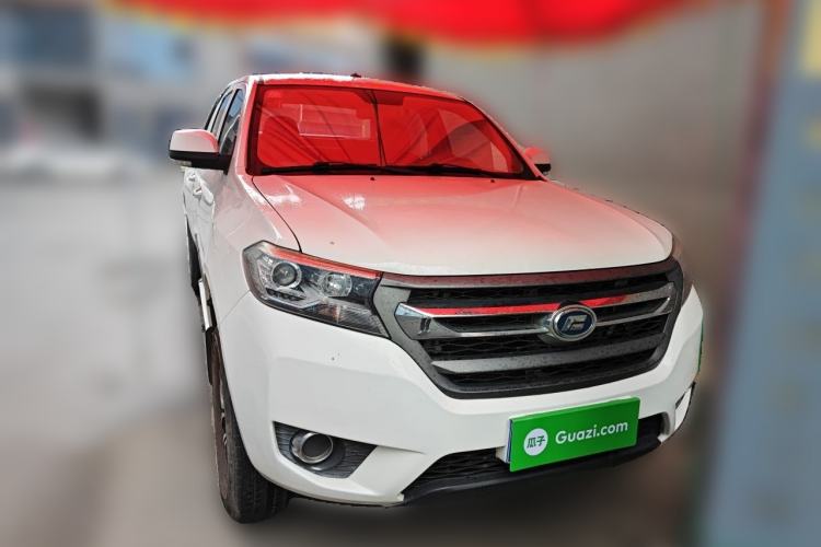 Used Foday Lion F22 2017 1.9T Two-Wheel Drive Diesel China V Emission Standard Advanced Long-Wheelbase Version D19TCIE2 Front