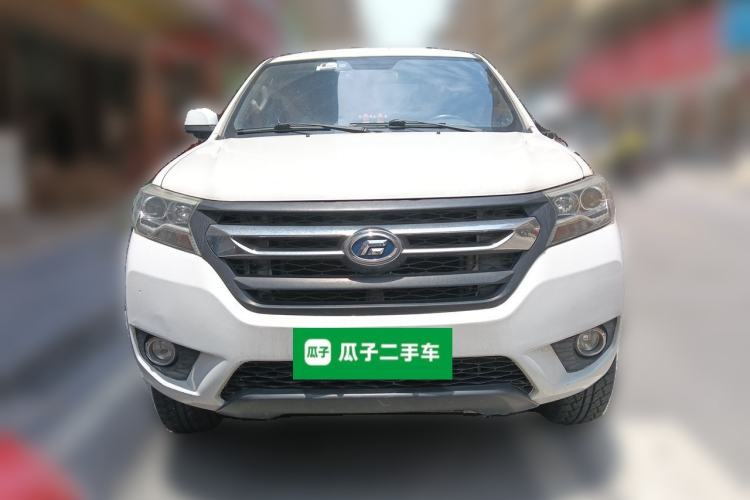 Used Foday Lion F22 2017 1.9T Two-Wheel Drive Diesel China V Flagship Extended Version D19TCIE2 Front