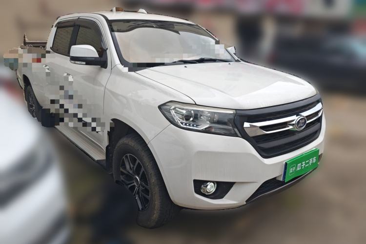 Used Foday Lion F22 2017 1.9T Four-Wheel Drive Diesel China V Emission Standard Flagship Extended Version D19TCIE2 Front Right 45 Deg