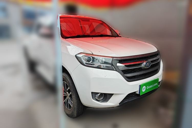 Used Foday Lion F22 2017 1.9T Two-Wheel Drive Diesel China V Emission Standard Advanced Long-Wheelbase Version D19TCIE2 Front Right 45 Deg