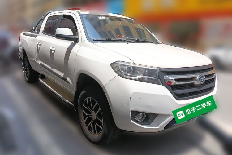 Used Foday Lion F22 2017 1.9T Two-Wheel Drive Diesel China V Flagship Extended Version D19TCIE2 Front Right 45 Deg