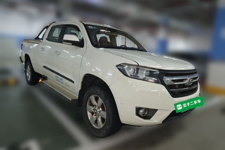 Used Foday Lion F22 2017 1.9T Two-Wheel Drive Diesel China V Emission Standard Advanced Long-Wheelbase Version D19TCIE2 Front Right 45 Deg