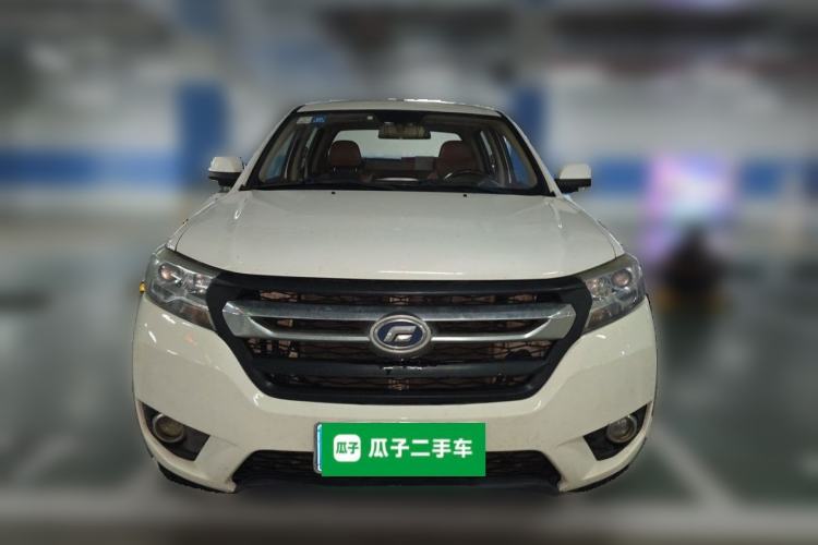 Used Foday Lion F22 2017 1.9T Two-Wheel Drive Diesel China V Emission Standard Advanced Long-Wheelbase Version D19TCIE2 Front