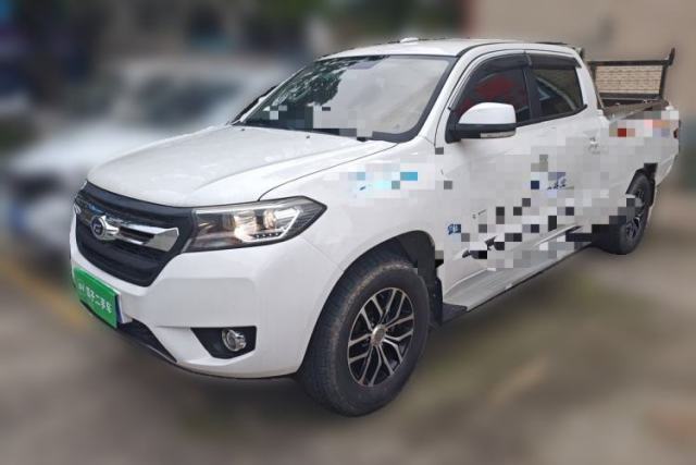 Used Foday Lion F22 2017 1.9T Four-Wheel Drive Diesel China V Emission Standard Flagship Extended Version D19TCIE2