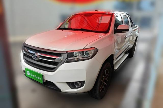 Used Foday Lion F22 2017 1.9T Two-Wheel Drive Diesel China V Emission Standard Advanced Long-Wheelbase Version D19TCIE2