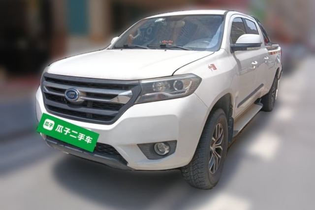 Used Foday Lion F22 2017 1.9T Two-Wheel Drive Diesel China V Flagship Extended Version D19TCIE2