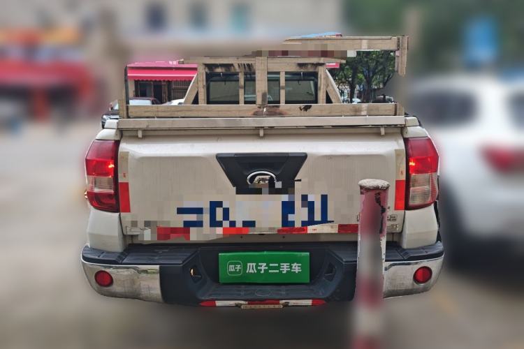 Used Foday Lion F22 2017 1.9T Four-Wheel Drive Diesel China V Emission Standard Flagship Extended Version D19TCIE2 Rear