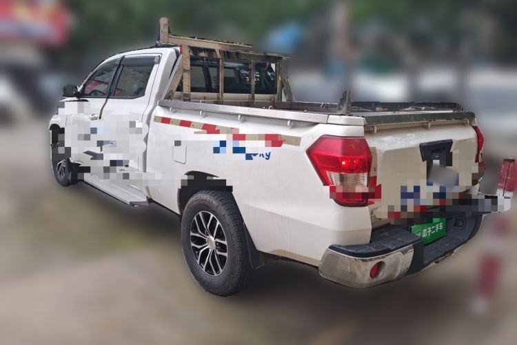 Used Foday Lion F22 2017 1.9T Four-Wheel Drive Diesel China V Emission Standard Flagship Extended Version D19TCIE2 Rear Left 45 Deg