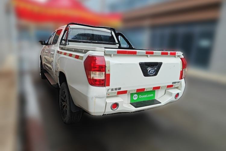 Used Foday Lion F22 2017 1.9T Two-Wheel Drive Diesel China V Emission Standard Advanced Long-Wheelbase Version D19TCIE2 Rear Left 45 Deg
