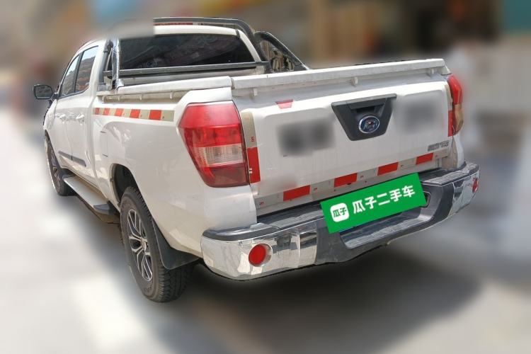 Used Foday Lion F22 2017 1.9T Two-Wheel Drive Diesel China V Flagship Extended Version D19TCIE2 Rear Left 45 Deg
