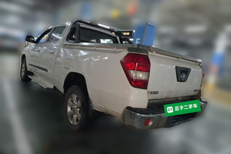Used Foday Lion F22 2017 1.9T Two-Wheel Drive Diesel China V Emission Standard Advanced Long-Wheelbase Version D19TCIE2 Rear Left 45 Deg