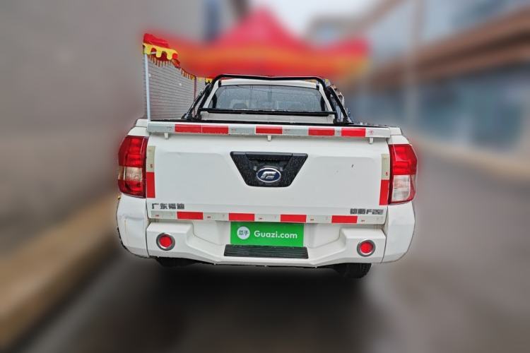 Used Foday Lion F22 2017 1.9T Two-Wheel Drive Diesel China V Emission Standard Advanced Long-Wheelbase Version D19TCIE2 Rear