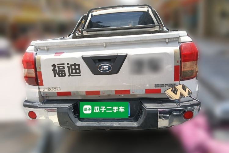 Used Foday Lion F22 2017 1.9T Two-Wheel Drive Diesel China V Flagship Extended Version D19TCIE2 Rear