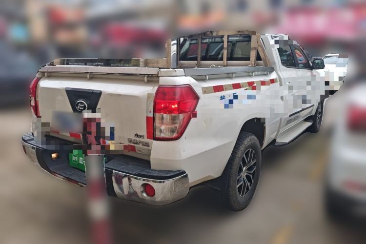 Used Foday Lion F22 2017 1.9T Four-Wheel Drive Diesel China V Emission Standard Flagship Extended Version D19TCIE2 Rear Right 45 Deg