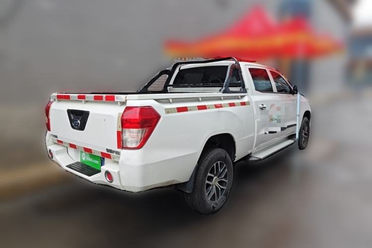 Used Foday Lion F22 2017 1.9T Two-Wheel Drive Diesel China V Emission Standard Advanced Long-Wheelbase Version D19TCIE2 Rear Right 45 Deg