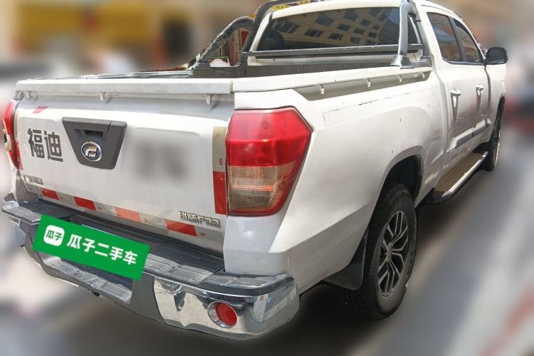 Used Foday Lion F22 2017 1.9T Two-Wheel Drive Diesel China V Flagship Extended Version D19TCIE2 Rear Right 45 Deg