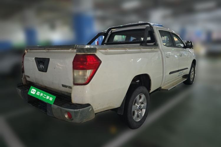 Used Foday Lion F22 2017 1.9T Two-Wheel Drive Diesel China V Emission Standard Advanced Long-Wheelbase Version D19TCIE2 Rear Right 45 Deg