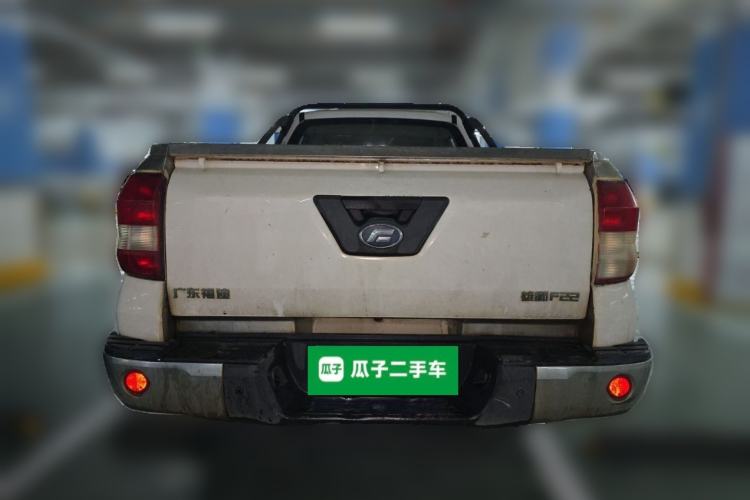Used Foday Lion F22 2017 1.9T Two-Wheel Drive Diesel China V Emission Standard Advanced Long-Wheelbase Version D19TCIE2 Rear
