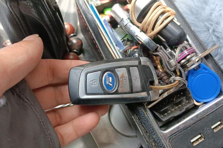 Used Foday Lion F22 2017 1.9T Two-Wheel Drive Diesel China V Flagship Extended Version D19TCIE2 Vehicle Key