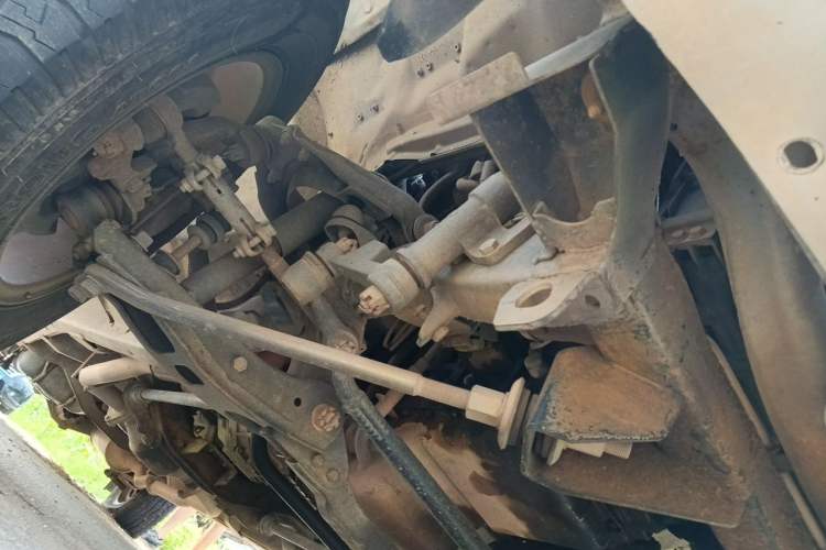 Used Foday Little Superman 2015 2.0T Diesel Long Wheelbase 4F20TCI Chassis Front Right