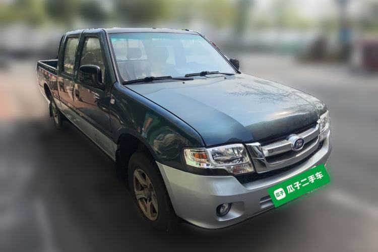 Used Foday Little Superman 2015 2.0T Diesel Long Wheelbase 4F20TCI Front Right 45 Deg