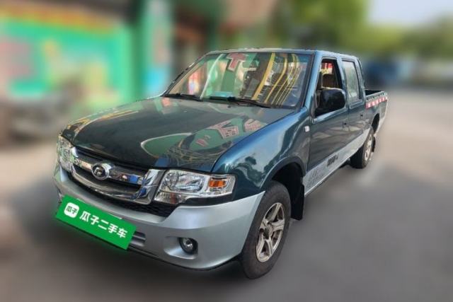 Used Foday Little Superman 2015 2.0T Diesel Long Wheelbase 4F20TCI