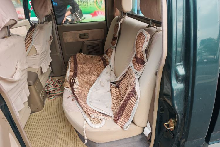 Used Foday Little Superman 2015 2.0T Diesel Long Wheelbase 4F20TCI Left Rear Seat