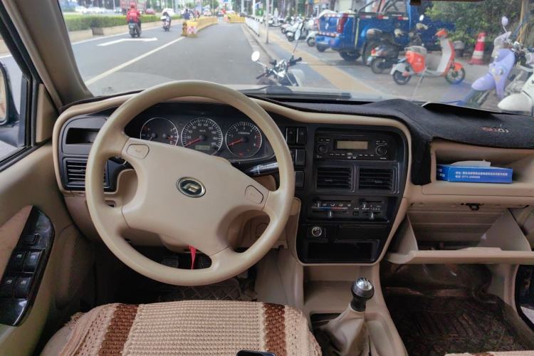 Used Foday Little Superman 2015 2.0T Diesel Long Wheelbase 4F20TCI Steering Wheel