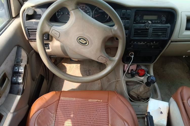 Used Foday Little Superman 2015 2.0T Diesel Long Wheelbase 4F20TCI Steering Wheel