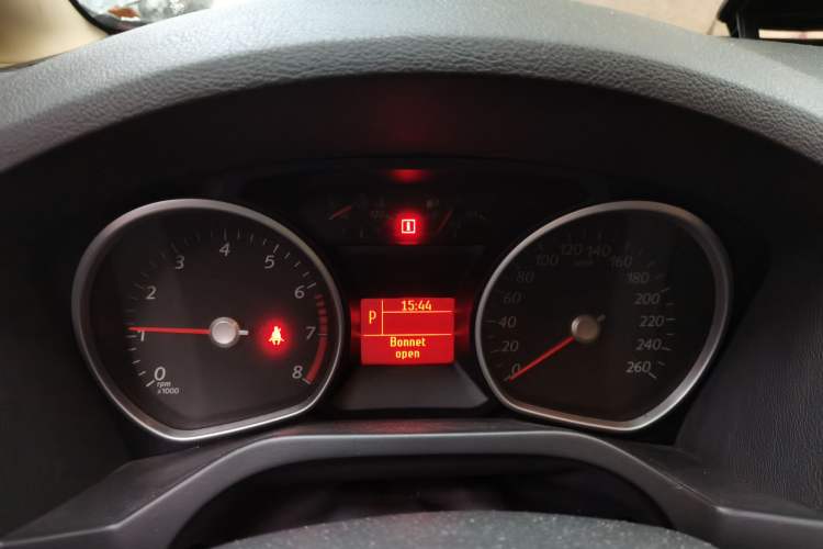 Used Ford 2008 2.3L 7-Seater Luxury Version Instrument Cluster