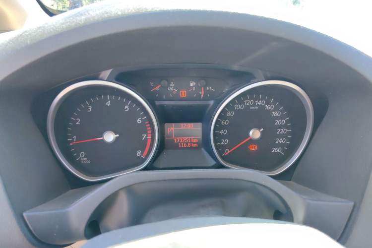 Used Ford 2008 2.3L 7-Seater Luxury Version Instrument Cluster