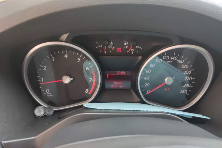 Used Ford 2008 2.3L 7-Seater Luxury Version Instrument Cluster