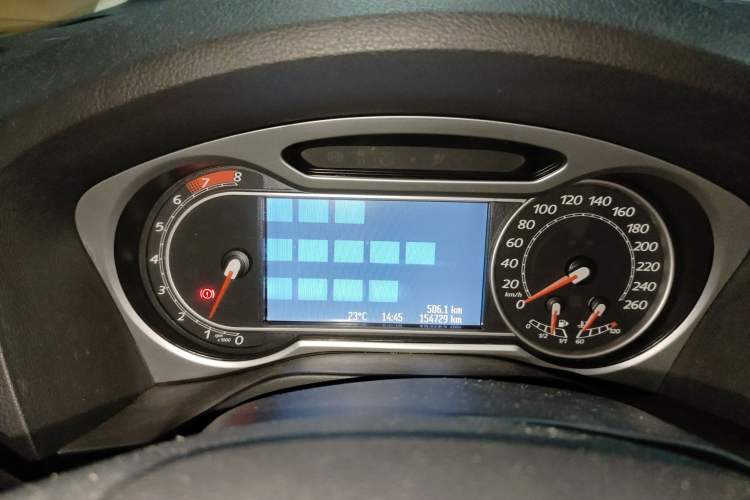 Used Ford 2008 2.3L 7-Seater Luxury Version Instrument Cluster
