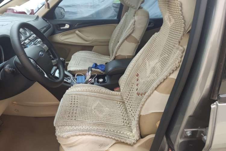 Used Ford 2008 2.3L 7-Seater Luxury Version Left Front Seat