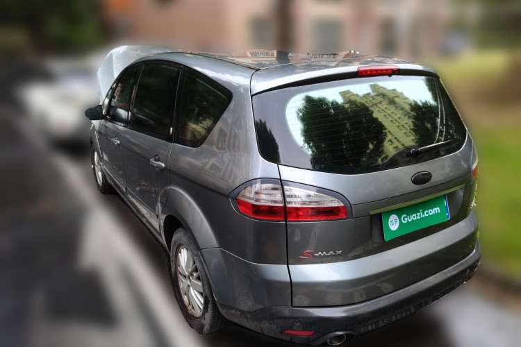 Used Ford 2008 2.3L 7-Seater Luxury Version Rear Left 45 Deg
