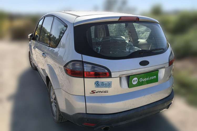 Used Ford 2008 2.3L 7-Seater Luxury Version Rear Left 45 Deg