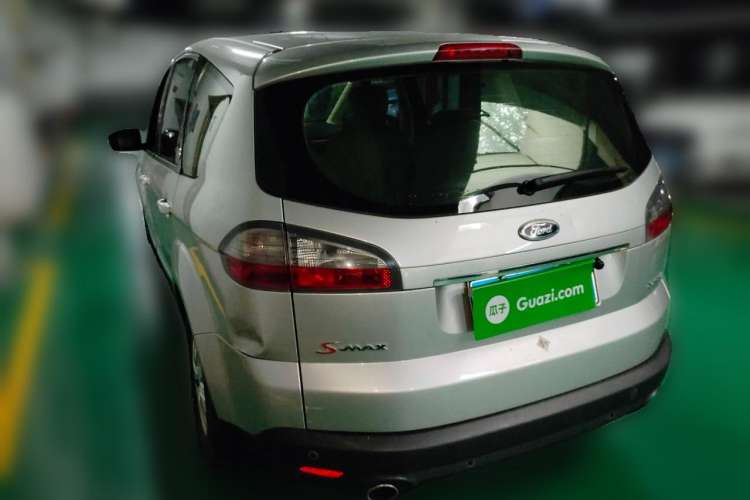 Used Ford 2008 2.3L 7-Seater Luxury Version Rear Left 45 Deg