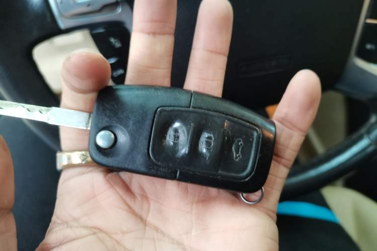 Used Ford 2008 2.3L 7-Seater Luxury Version Vehicle Key