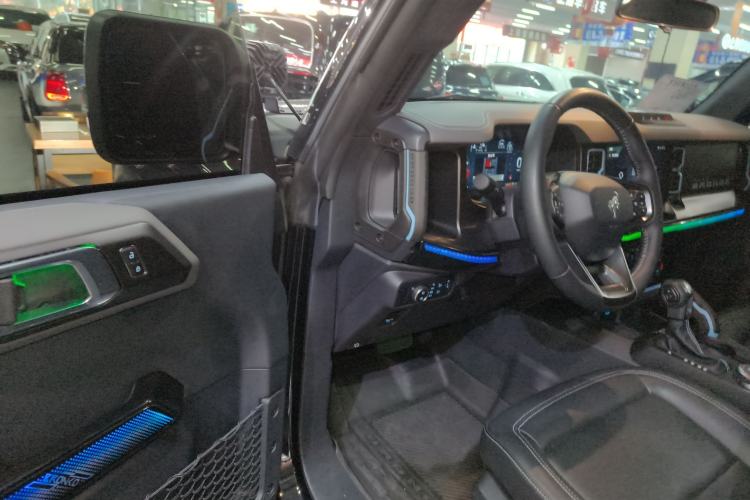 Used Ford Bronco 2024 2.3T Diamond Edition Driver Seat